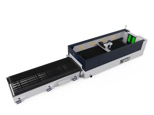 hoge precisie metaalvezel lasersnijmachine 500w raycools snijkop