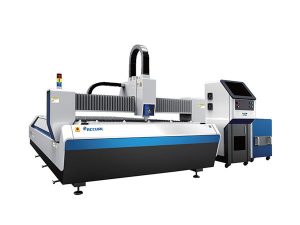 middelzware lasersnijmachine van roestvrij staal, 1500w lasersnijmachine