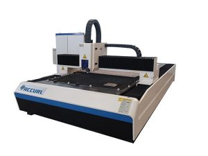 2000w fiber lasersnijmachine gebruikt in plaatstaal / ijzeren plaat