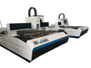 originele lasersnijmachine met vezellaser voor metaal / gelegeerd staal / koper