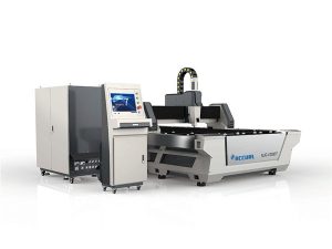 compact ontwerp industriële lasersnijmachine hoge snijsnelheid 380v