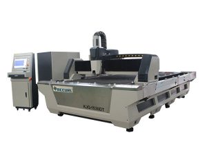 hoge nauwkeurigheid industriële lasersnijmachine 1000w voor koolstofstaal snijden