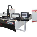 1000W 1500W lasermetaalsnijmachine voor zacht staal, snijsnelheid 45 m / min