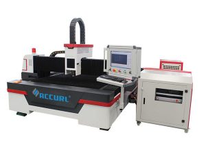 2000w / 3000w fiber laser metalen snijmachine ac380v 50 hz cypcut controlesysteem