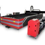 ingesloten type cnc vezel lasersnijmachine 500w / 1000w met hoge weerstand