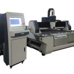 cnc metaalvezel lasersnijmachine hoge snijsnelheid voor koolstofstaal