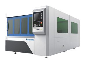 1070nm golflengte industriële lasersnijmachine / vezellasersnijmachines