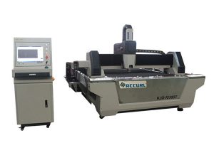 60m / min lasersnijmachine met precisie vezel voor de reclame-industrie