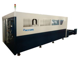 700-2000w fiber metaal lasersnijmachine met waterkoeling