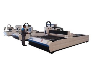 hoge precisie lasergravure snijmachine voor dikte 5 mm plaat