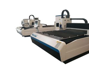 industrieel materiaal lasersnijmachine voor metaal / snijapparatuur voor staal