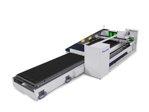 6000 mm metalen buis lasersnijmachine automatische focus hoge precisie